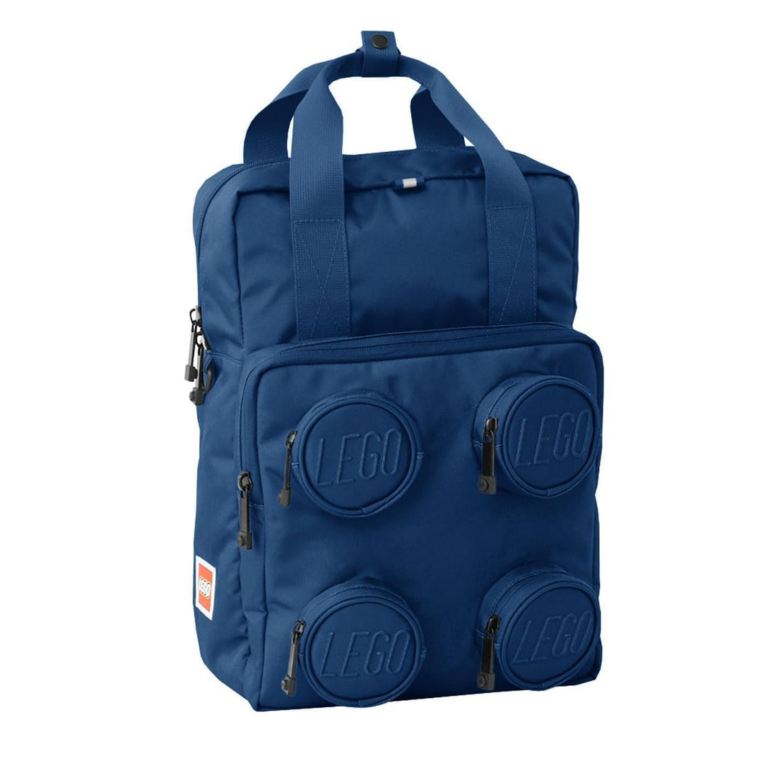 Lego Bags Signature Brick 2x2 Rucksack 15 Liter, Alltagsrucksack ca. 37 x 25,5 x 15 cm, Freizeit Day