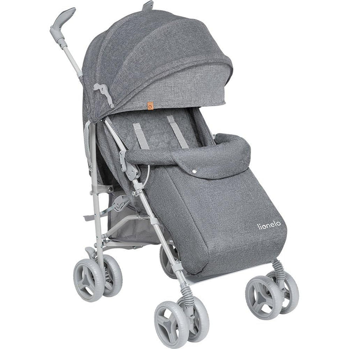 LIONELO Irma Kinderwagen bis 15 kg, Kinderwagen, leichter moderner Kinderwagen mit Liegefunktion, fa
