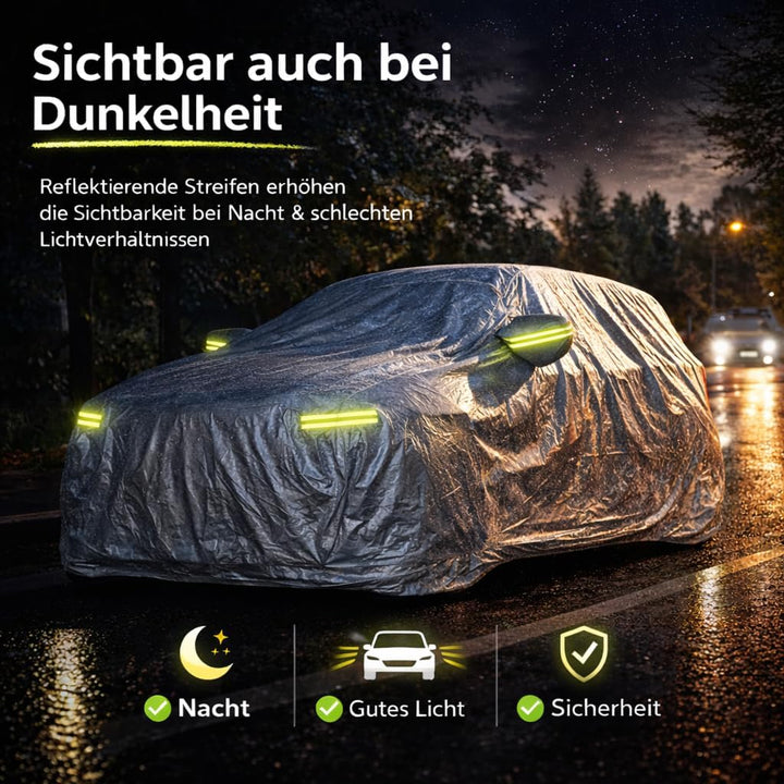 SUV Autoplane Autoschutzhülle Vollgarage Auto Garage Abdeckung - Car Cover - Abdeckplane wasserdicht