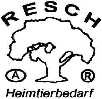 Resch Nr01 Meerschweinchenhaus naturbelassenes Massivholz aus Fichte/mit grossem Eingang und Treppe