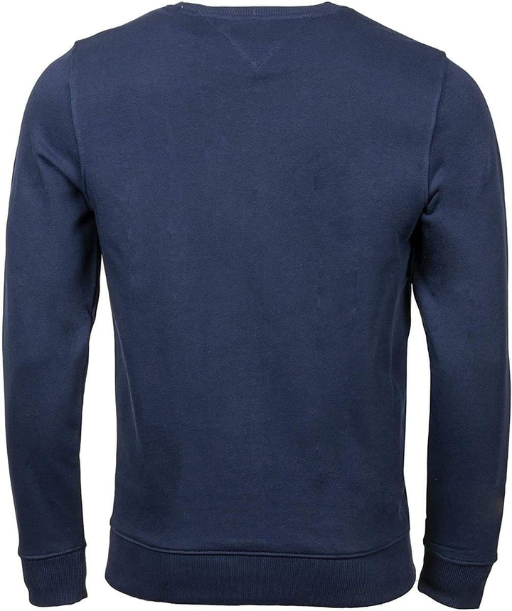 Tommy Jeans Herren TJM Corp Logo Crew Sweatshirt, Twilight Navy, S