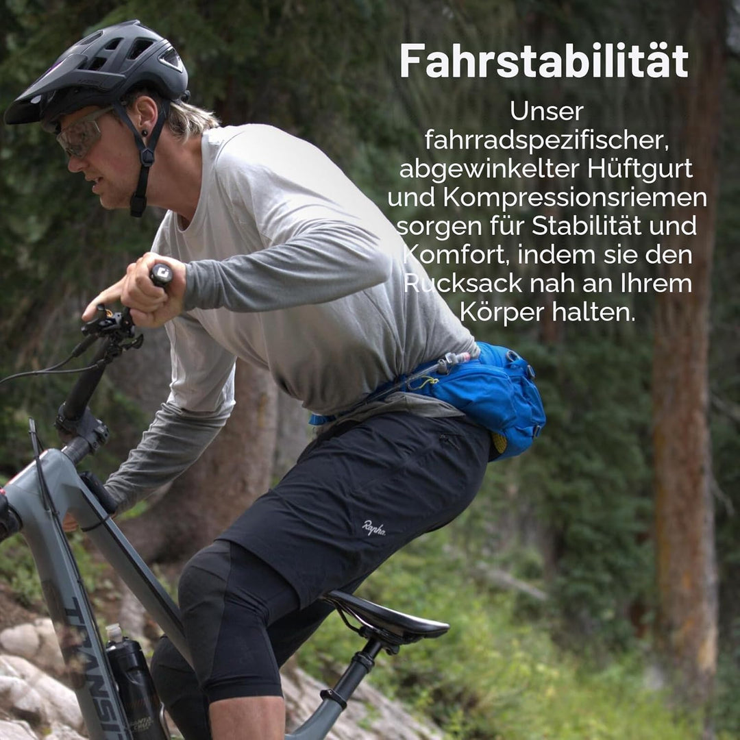 Osprey Seral 7 Trinkrucksack für Männer Einheitsgrösse Postal Blau, Einheitsgr&amp;
