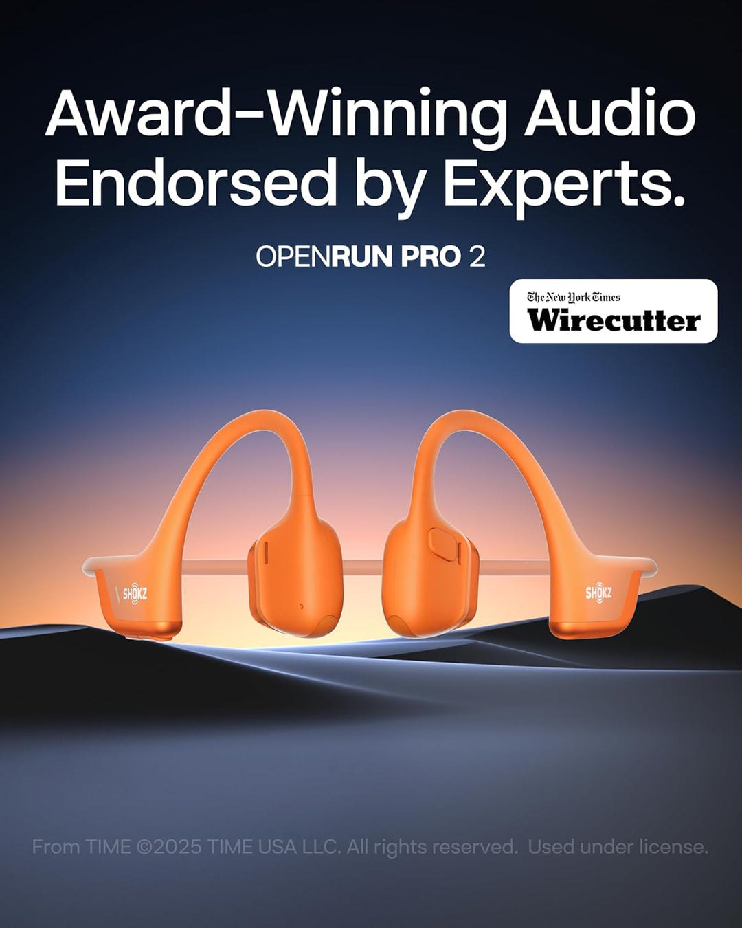 SHOKZ OpenRun Pro 2 Mini Knochenschall Sportkopfhörer, Open-Ear-Ohrhörer mit Bluetooth 5.3, Mikrofon