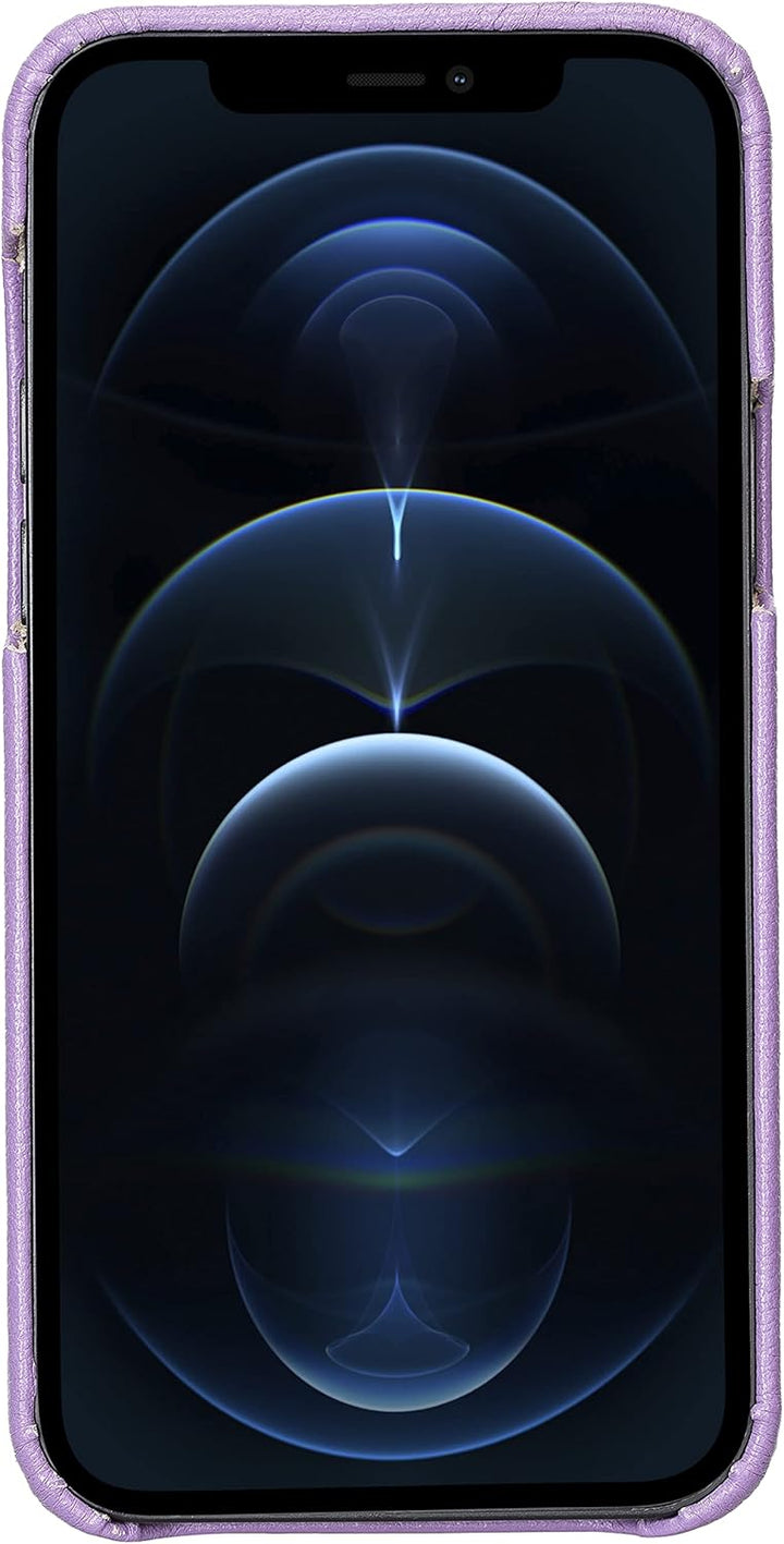 Solo Pelle Lederhülle für das iPhone 12 / iPhone 12 Pro in 6.1 Zoll Princeton Case Leder Hülle Leder