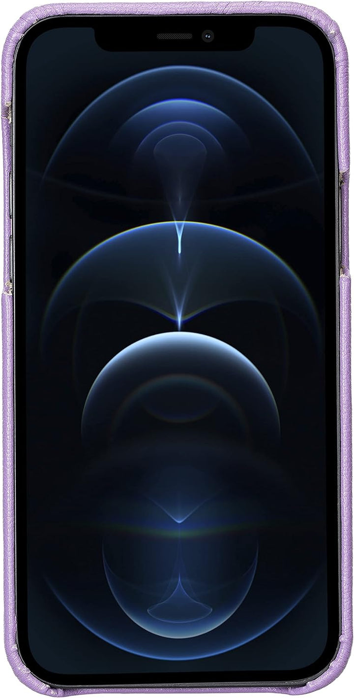 Solo Pelle Lederhülle für das iPhone 12 Pro Max in 6.7 Zoll Princeton Case Leder Hülle Ledertasche B