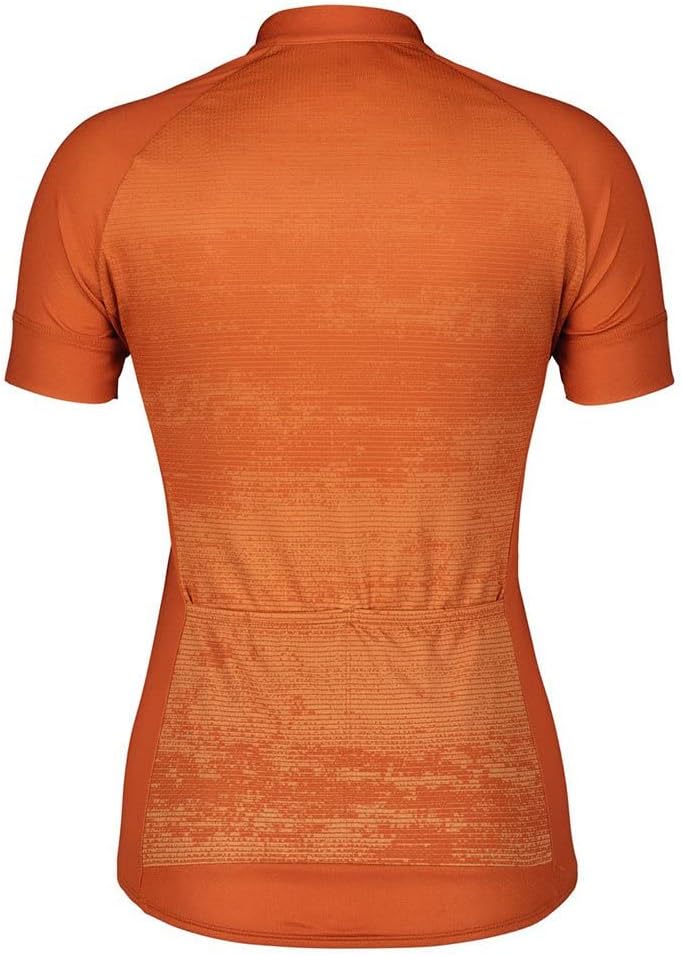 Scott Endurance 30 Damen Fahrrad Trikot kurz braze orange 2023: Grösse: XS (34/36)