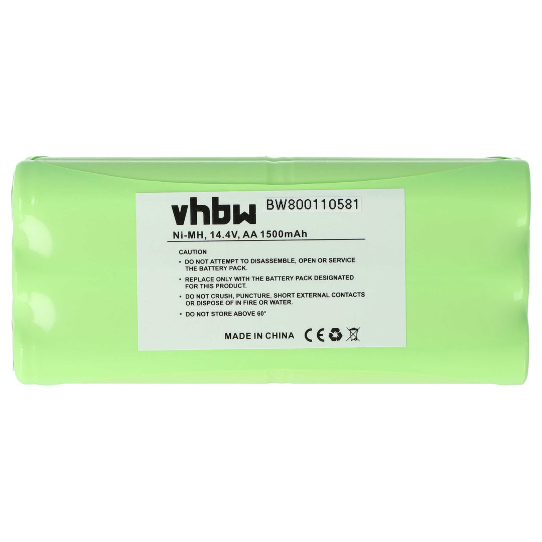 vhbw Akku kompatibel mit Dirt Devil Fusion M611, Libero, Puck M610, M610-1 Staubsauger Home Cleaner