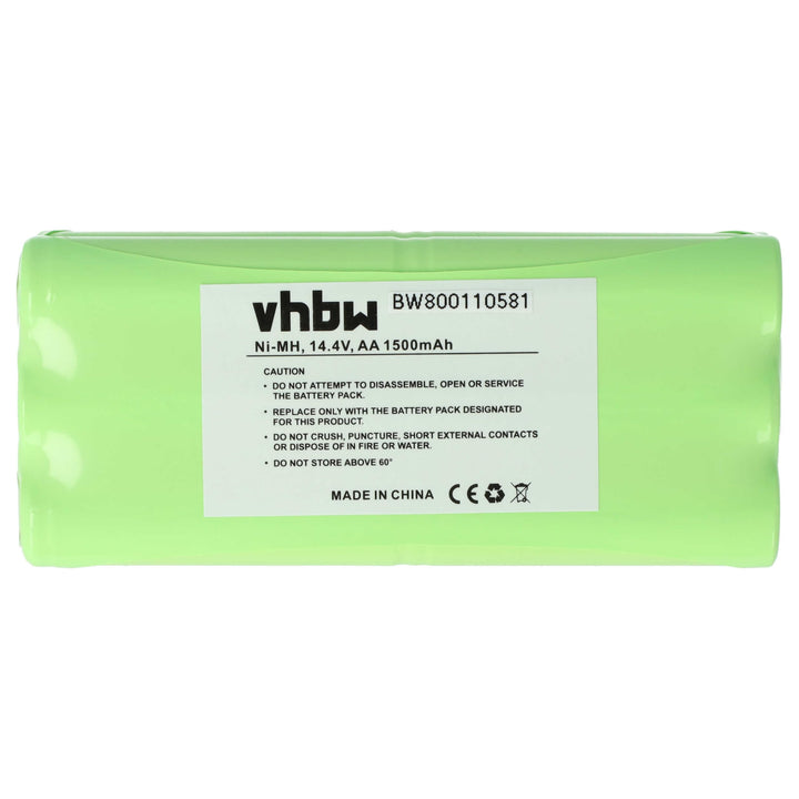vhbw Akku kompatibel mit Dirt Devil Fusion M611, Libero, Puck M610, M610-1 Staubsauger Home Cleaner