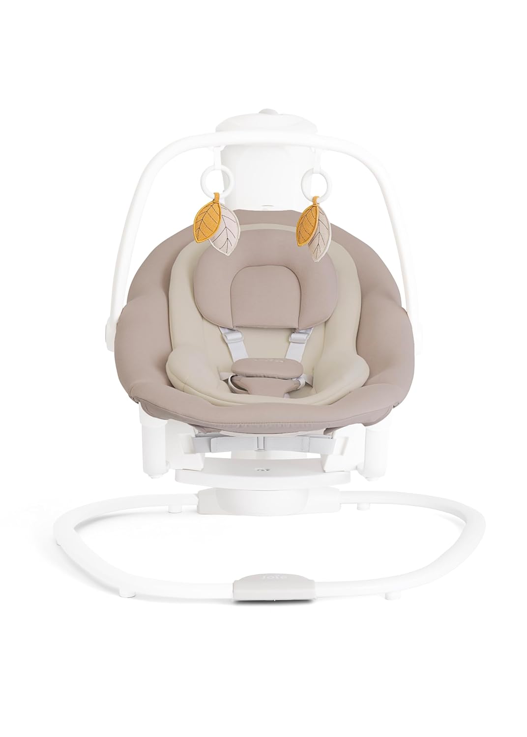 Joie whimsy™ Babywippe – Mit Aufziehmechanismus & abnehmbarer Wippe, Multi-Motion-Schaukelfunktion,