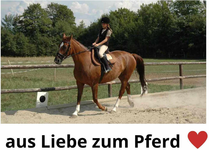 Wintec Kopfeisen oder Bates Sattel Kopfeisen 005/50, 1 Stück (1er Pack)