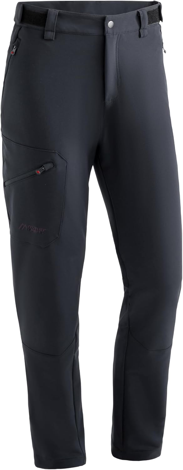 Maier Sports Herren Wanderhose Foidit M 23 Kurz Schwarz, 23 Kurz Schwarz