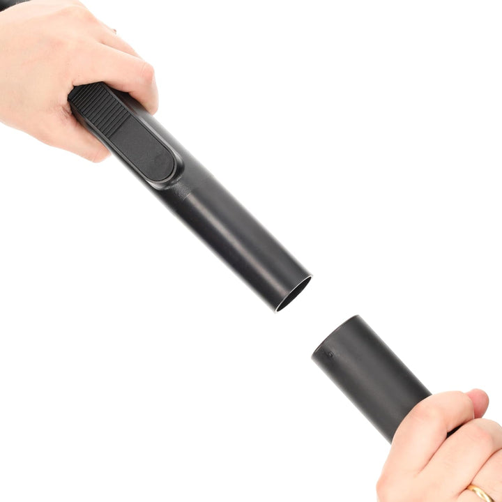 2x Kunststoff universal Verlängerungsrohr, Saugrohr NW35, 2 x 500mm für z.B. Kärcher Nifisk Einhell