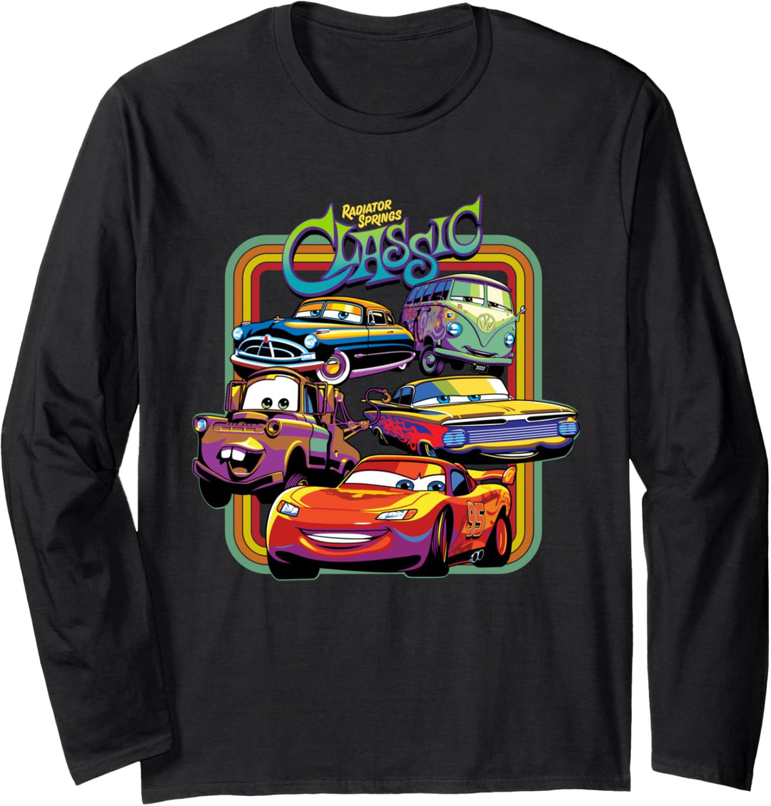 Disney PIXAR Cars Radiator Springs Classic Langarmshirt