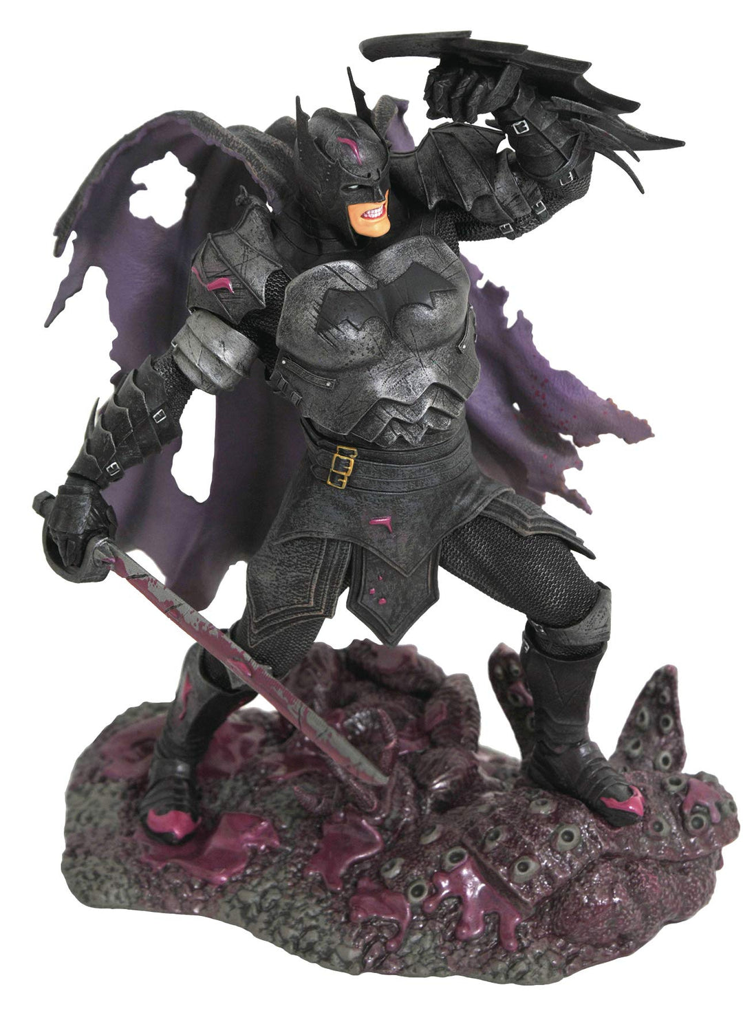Batman Dark Nights Statue: Metall 23Cm