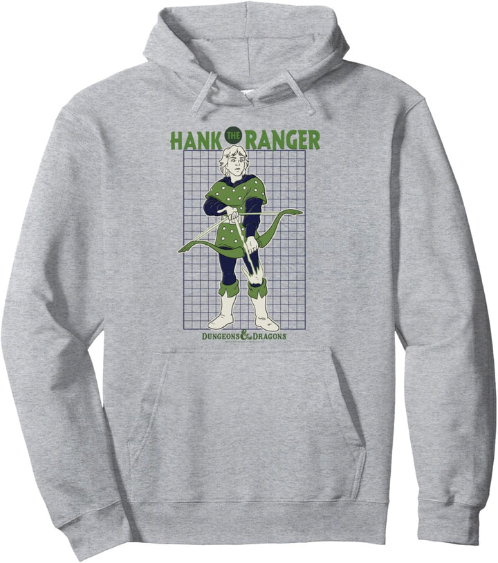 Dungeons & Dragons Hank The Ranger Grid Portrait Pullover Hoodie
