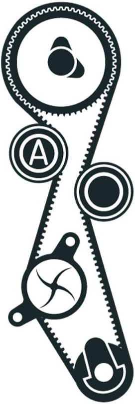 SKF VKMC 03305 Spannrollensatz inkl. Wasserpumpe