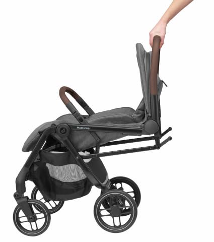 Maxi-Cosi Soho Kinderwagen, 0–4 Jahre, 0–22 kg, ultrakompakt Buggy, Automatischen Einhand-Klappmecha