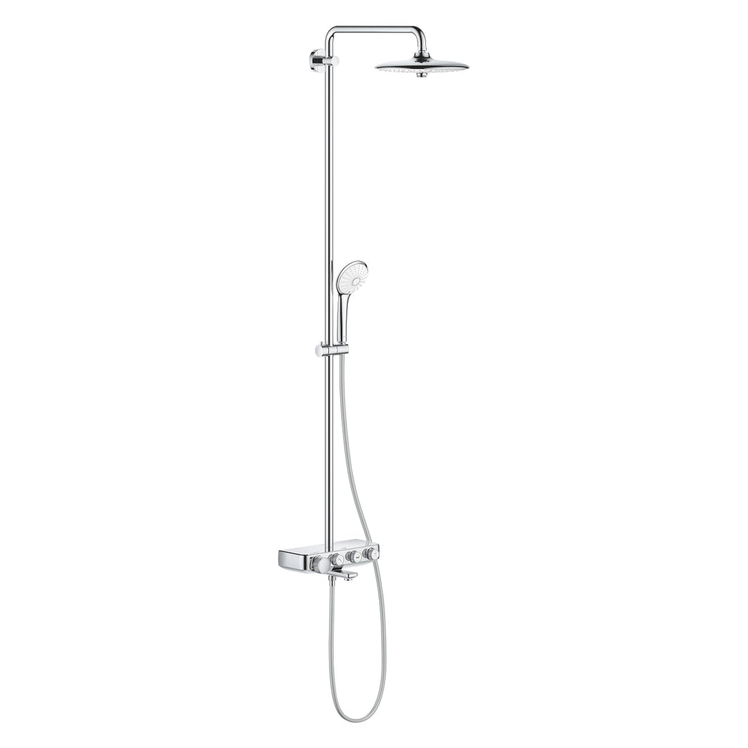 GROHE Euphoria SmartControl System 260 Mono - Duschsystem mit Thermostat-Wannenbatterie (wasserspare