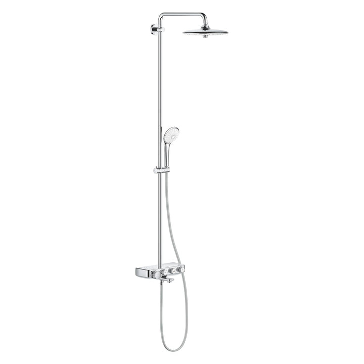 GROHE Euphoria SmartControl System 260 Mono - Duschsystem mit Thermostat-Wannenbatterie (wasserspare
