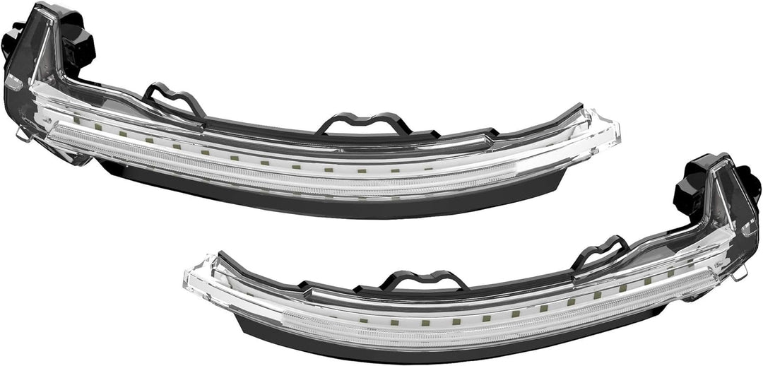 Osram LEDDMI 8W0 WT S LEDriving dynamischer LED Spiegelblinker - White Edition, Set of 2 White Editi