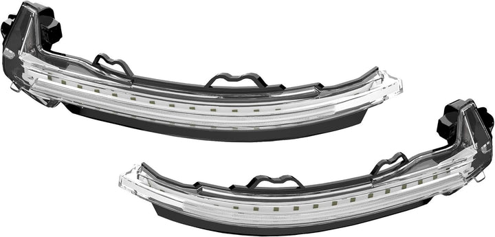 Osram LEDDMI 8W0 WT S LEDriving dynamischer LED Spiegelblinker - White Edition, Set of 2 White Editi