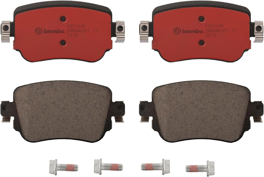 BREMBO P 85 140 Bremsbeläge, 4 Stück