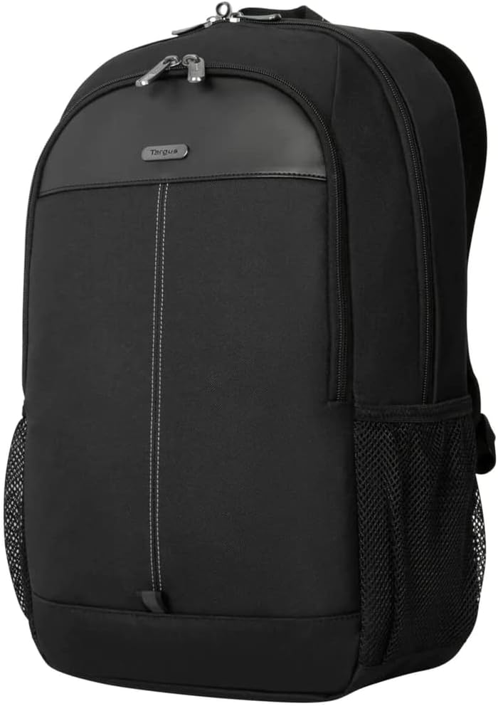 Targus TBB943GL Classic Laptop Rucksack – grosser Rucksack mit 15,6" herausnehmbarem Notebook Fach,