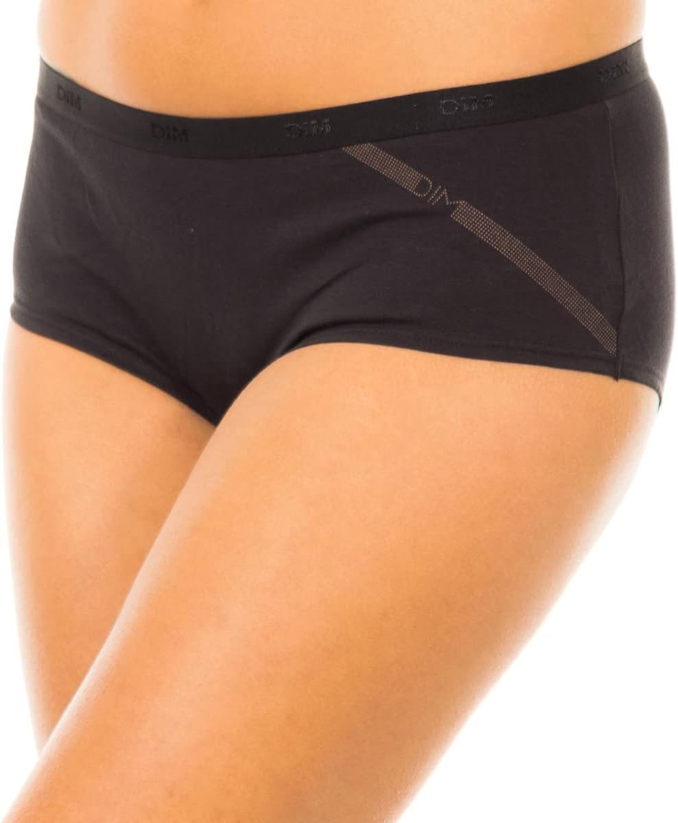 DIM 3er-Pack New York Culottes mit Innenfutter D4C20 34-36 Multicolor, 34-36 Multicolor