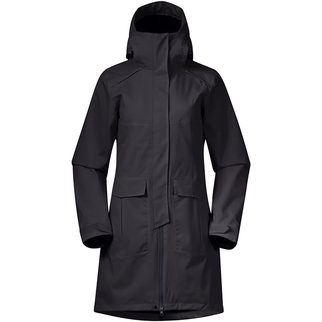 Bjerke V2 3in1 W Coat XS Solid Charcoal, XS Solid Charcoal