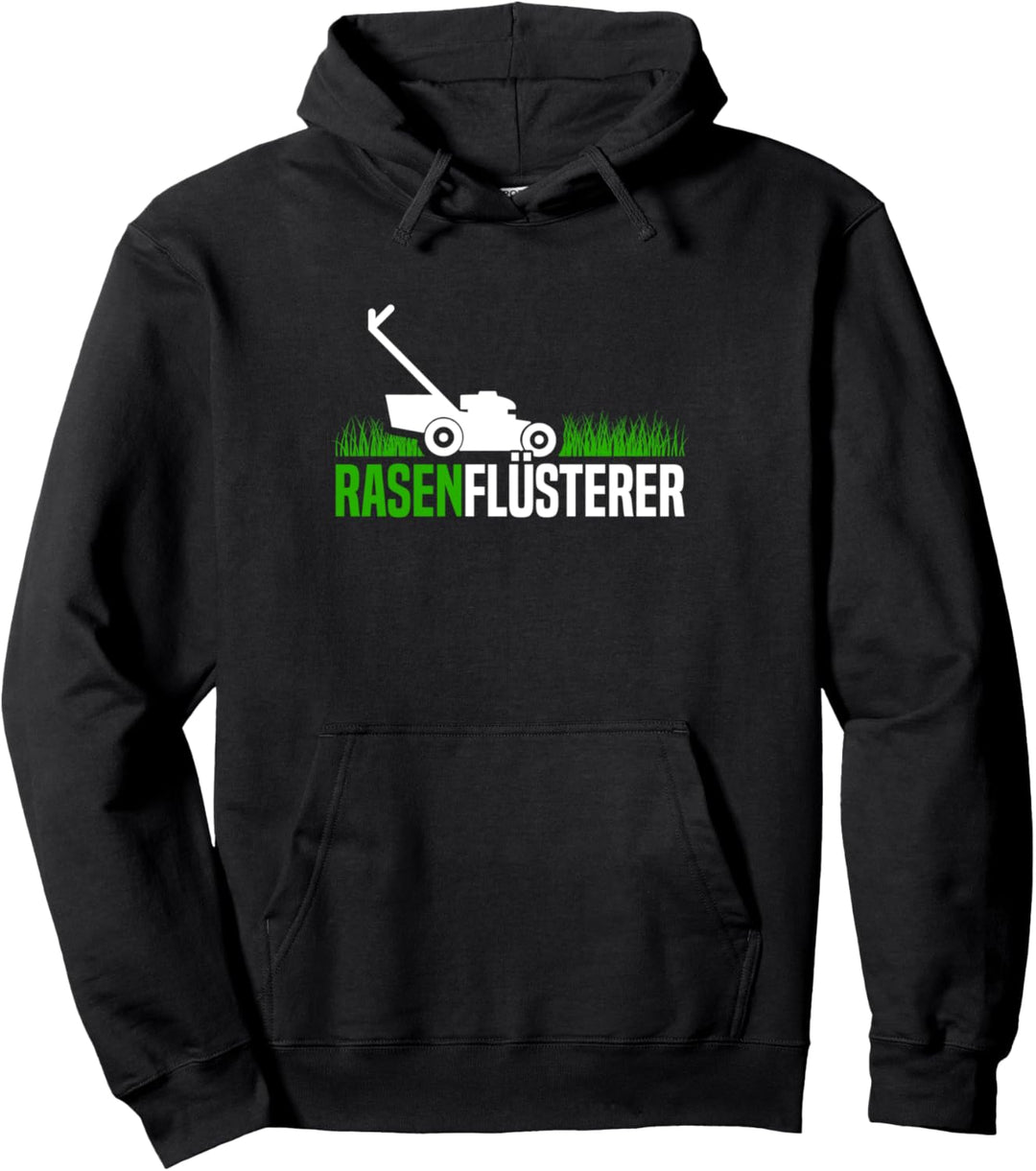 Rasenflüsterer Rasenmähen Gartenarbeit Hobbygärtner Gärtner Pullover Hoodie