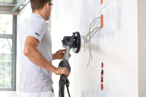Festool Langhalsschleifer LHS-E 225 EQ PLANEX (mit Schleifteller, Klettverbinder, Transporttasche)