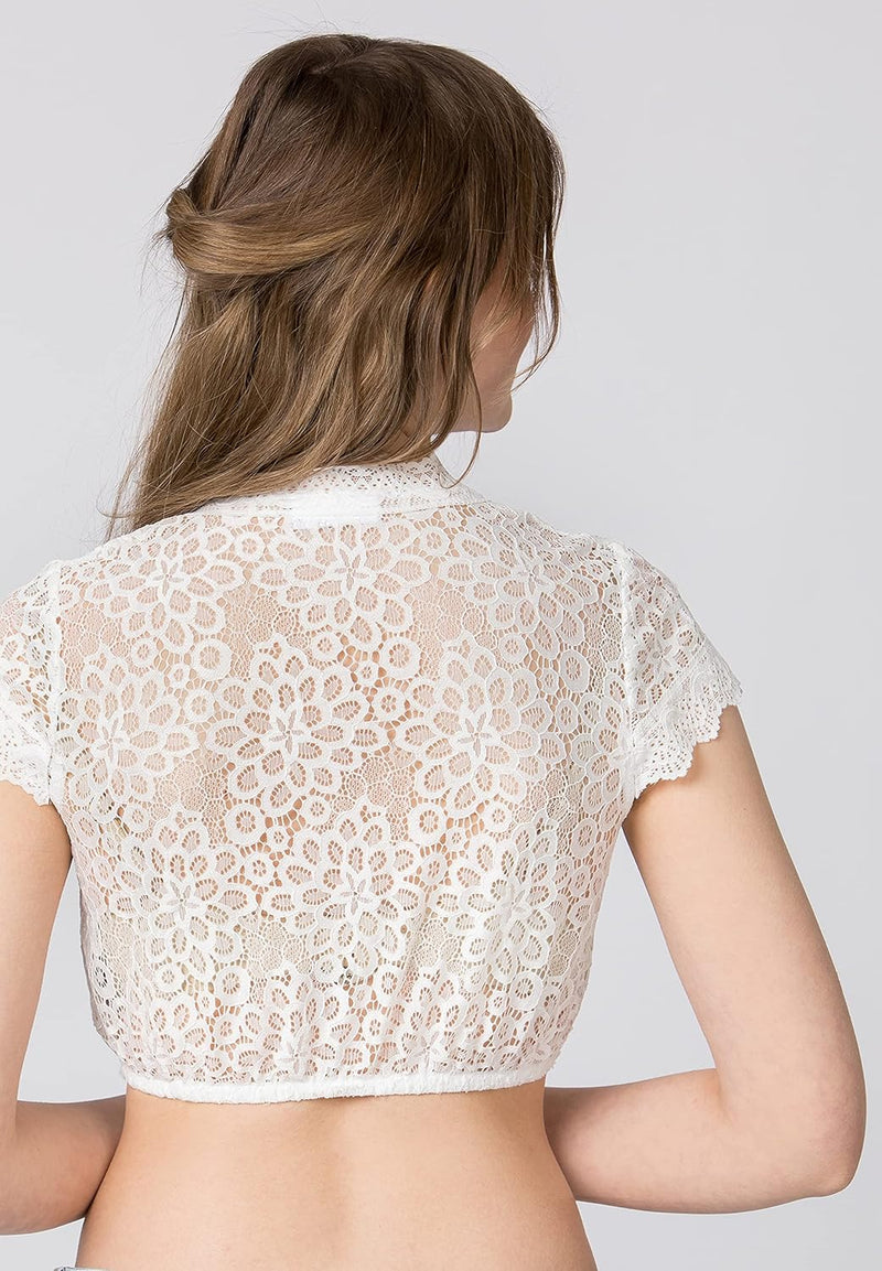 Stockerpoint Damen Kensy Bluse 32 Creme, 32 Creme