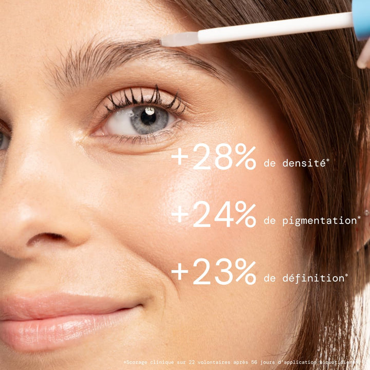 Mavala - Double-Brow-Serum – Serum für die Augenbrauen verdichtend und stärkend – stimuliert das Wac