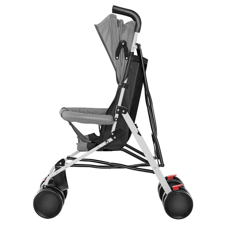 OHMG Kinderbuggy, Klein Zusammenklappbar Kinderwagen,Rücken und Fussstützenverstellung,Hinterradbrem