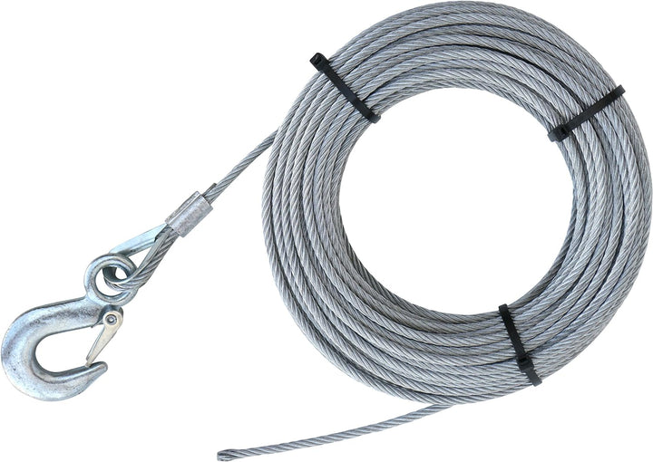 Rotek Konsolen-Seilwinde mit Bremse, HW-A-1200 (Kapazität 1.200kg) mit 20m Seil (D5mm), mit 20m Seil