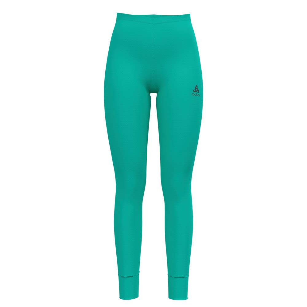 Odlo Thermo Leggings Damen Active Warm I Thermounterwäsche I Warme Skiunterwäsche I Lange Thermohose