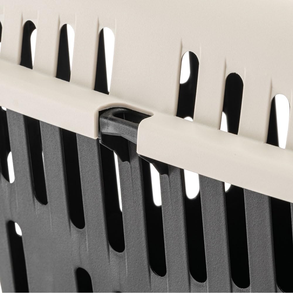 Ferplast Katzentragetasche Binny 2, Hundetragetasche, Haustiertragetasche, Kleine Hunde und Katzen m