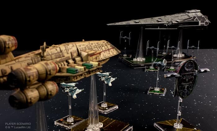 Fantasy Flight Games - Star Wars X-Wing Second Edition: Scum and Villainy: C-ROC Expansion Pack - Mi