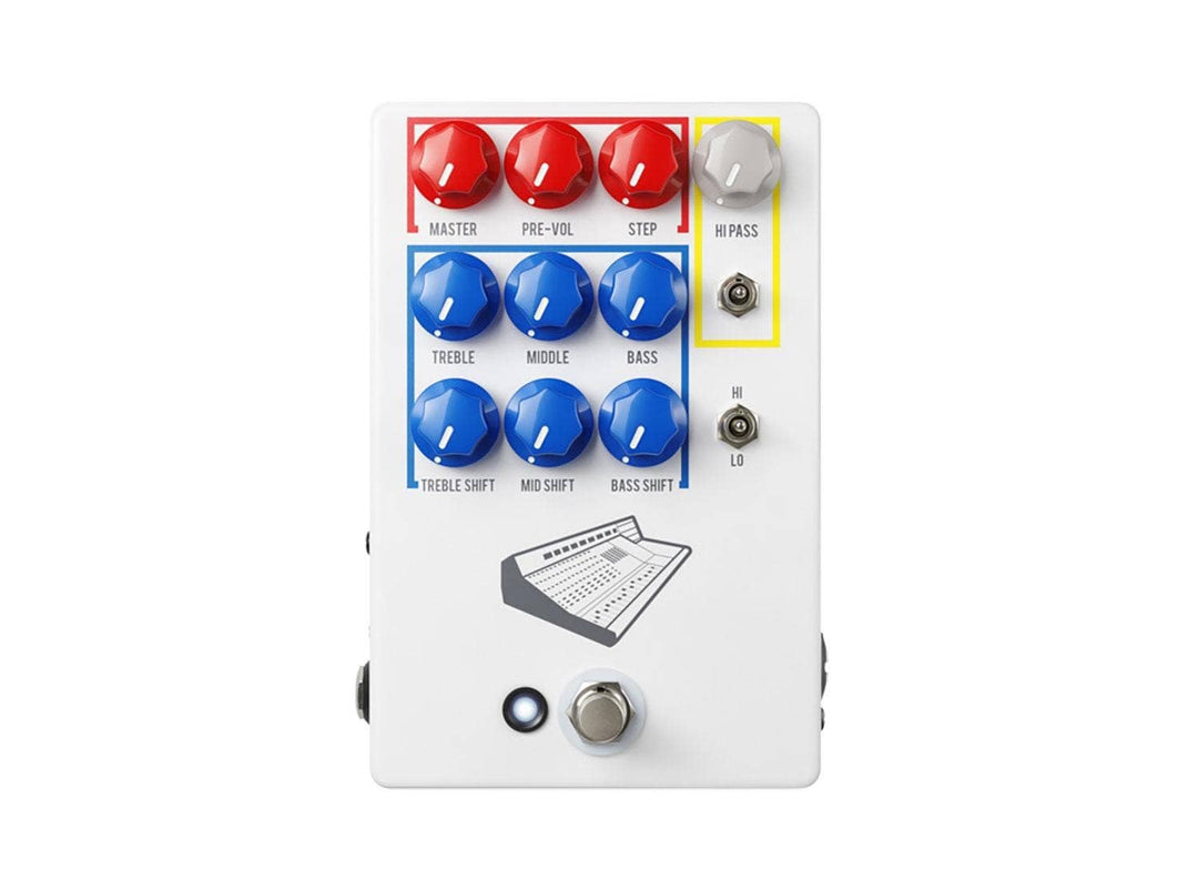 JHS Pedals Colour Box V2 - Preamp / EQ / DI-Box, Colour Box