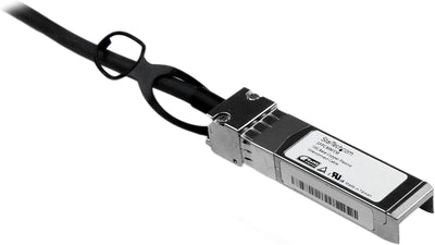 StarTech.com Cisco kompatibles SFP+ Twinax Kabel (1m, 10GBASE-CU SFP+ Direct Attach, passiv, 10Gigab