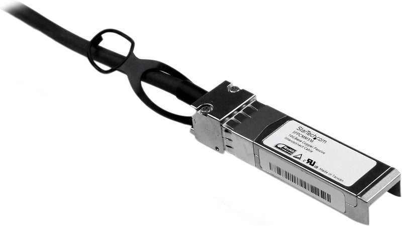 StarTech.com Cisco kompatibles SFP+ Twinax Kabel (1m, 10GBASE-CU SFP+ Direct Attach, passiv, 10Gigab