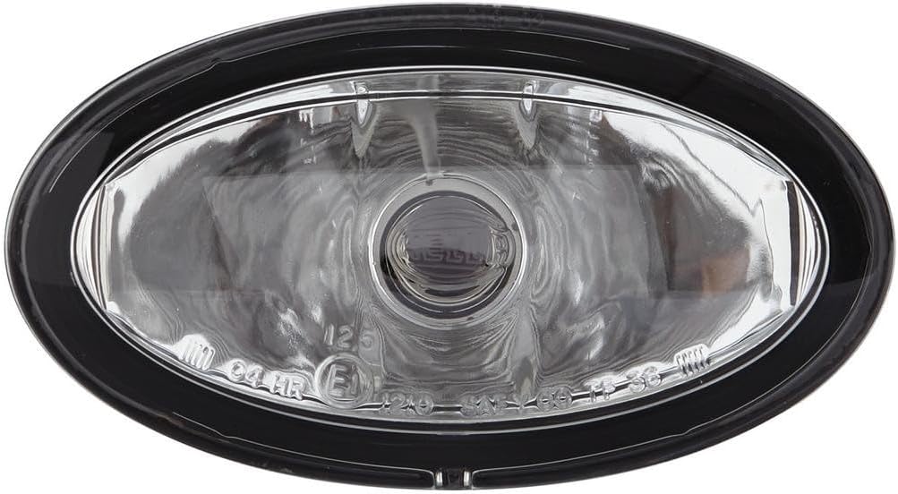 HELLA - Halogen/FF-Fernscheinwerfersatz - FF 50 - 12V - 1FA 008 283-811 mit 12V - Glühlampe, Relais