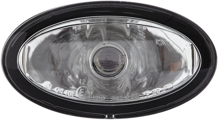 HELLA - Halogen/FF-Fernscheinwerfersatz - FF 50 - 12V - 1FA 008 283-811 mit 12V - Glühlampe, Relais