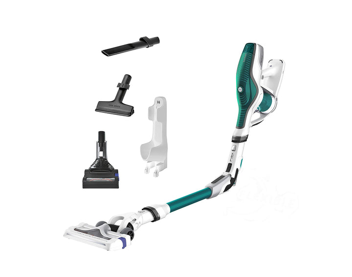 TEFAL Air Force Flex TY9472, Vertikal Wireless Staubsauger, FLEX Technologie, Betrieb bis 35min, 4in