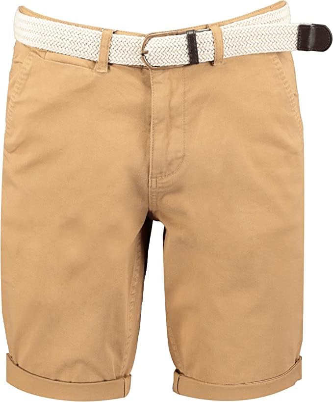 GEO NORWAY / Geographical Norway Plage Men - Shorts/Bermuda Chino Herren - Baumwollhose Jungen/Herre
