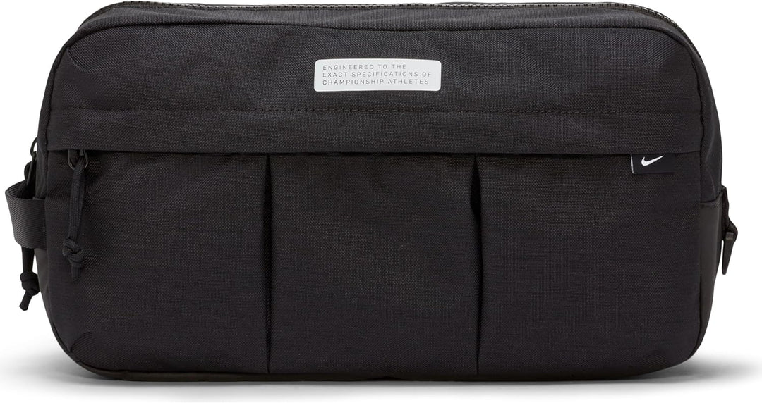 Nike Academy Fussballschuhtasche, DC2648 Black/Black/(White) Einheitsgrösse, Black/Black/(White) Ein