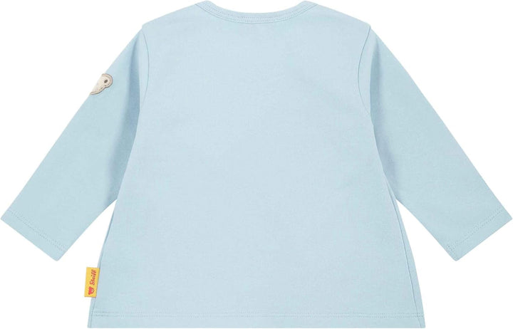 Steiff Mädchen Sweatshirt 56 Cashmere Blue, 56 Cashmere Blue