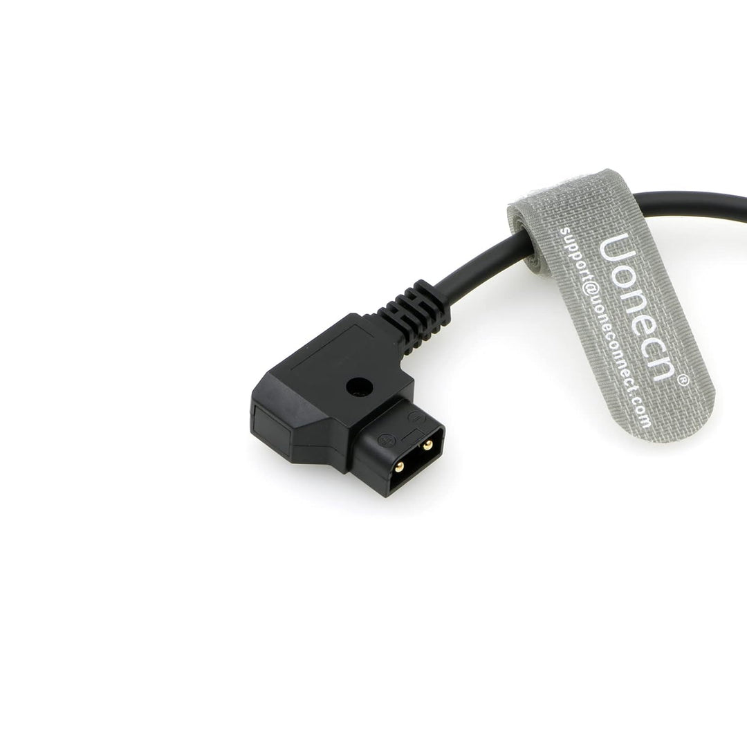 Uonecn Drehbares Stromkabel für Tilta Nucleus-M Motor Rechtswinkel 7-Pin Stecker auf Dtap Stecker