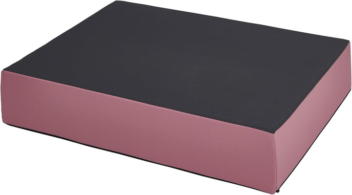Jump Hüpfpolster 99 x 75 x 18 cm - blau oder rosa - Hüpfmatratze für Kinder ab 3 Jahre bis 40 kg - S