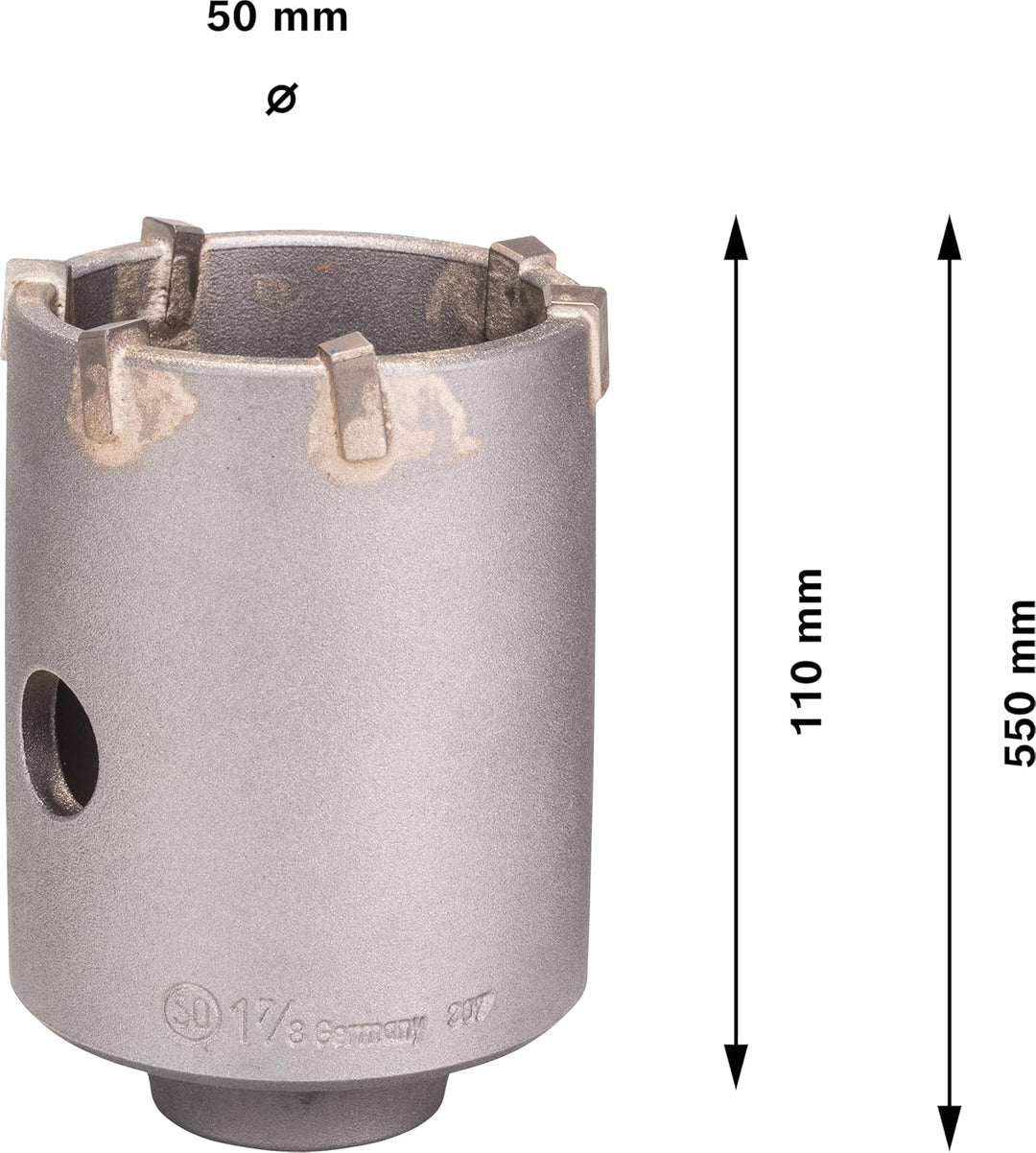 Bosch Professional Hohl-Bohrkrone SDS-plus-9 Core Cutter (Ø 50 mm), 50 mm
